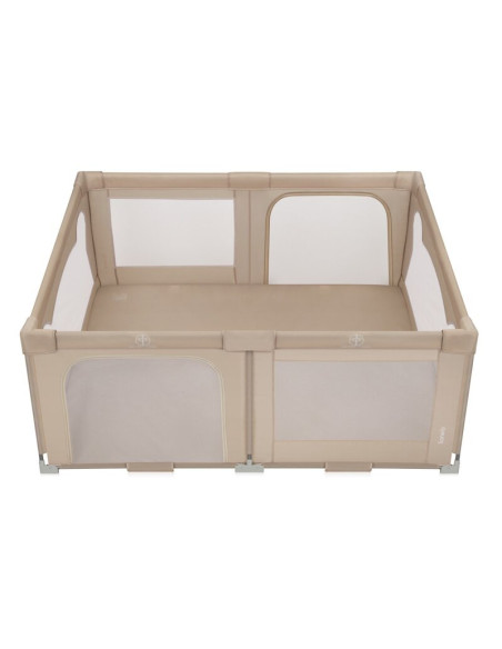 BN-LO-FLORENCE_EASY_FOLD_BEIGE_SAND,Tarc de joaca copii, Lionelo, Florence Easy Fold, 150 x 180 x 75 cm, Pliere, depliere automa