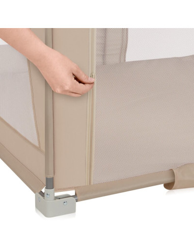 BN-LO-FLORENCE_EASY_FOLD_BEIGE_SAND,Tarc de joaca copii, Lionelo, Florence Easy Fold, 150 x 180 x 75 cm, Pliere, depliere automa