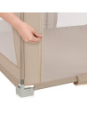 BN-LO-FLORENCE_EASY_FOLD_BEIGE_SAND,Tarc de joaca copii, Lionelo, Florence Easy Fold, 150 x 180 x 75 cm, Pliere, depliere automa