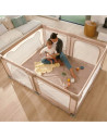 BN-LO-FLORENCE_EASY_FOLD_BEIGE_SAND,Tarc de joaca copii, Lionelo, Florence Easy Fold, 150 x 180 x 75 cm, Pliere, depliere automa