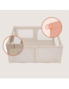 BN-LO-FLORENCE_EASY_FOLD_BEIGE_SAND,Tarc de joaca copii, Lionelo, Florence Easy Fold, 150 x 180 x 75 cm, Pliere, depliere automa