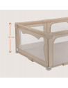 BN-LO-FLORENCE_EASY_FOLD_BEIGE_SAND,Tarc de joaca copii, Lionelo, Florence Easy Fold, 150 x 180 x 75 cm, Pliere, depliere automa