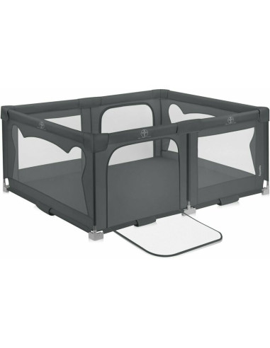 BN-LO-FLORENCE_EASY_FOLD_GREY_GRAPHITE,Tarc de joaca copii, Lionelo, Florence Easy Fold, 150 x 180 x 75 cm, Pliere, depliere aut