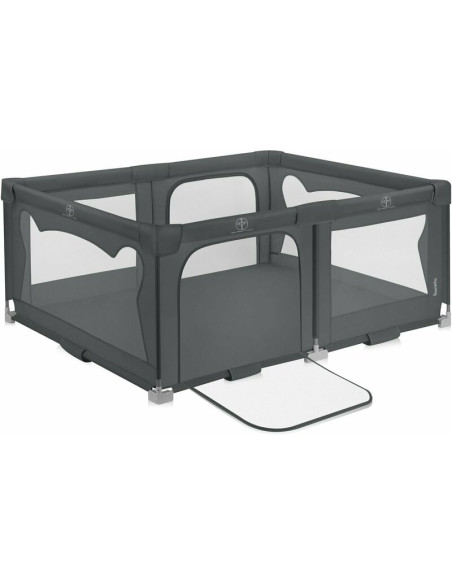 BN-LO-FLORENCE_EASY_FOLD_GREY_GRAPHITE,Tarc de joaca copii, Lionelo, Florence Easy Fold, 150 x 180 x 75 cm, Pliere, depliere aut