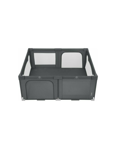 BN-LO-FLORENCE_EASY_FOLD_GREY_GRAPHITE,Tarc de joaca copii, Lionelo, Florence Easy Fold, 150 x 180 x 75 cm, Pliere, depliere aut