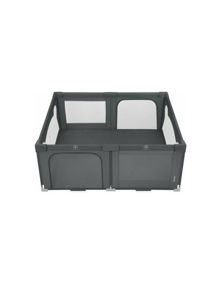 BN-LO-FLORENCE_EASY_FOLD_GREY_GRAPHITE,Tarc de joaca copii, Lionelo, Florence Easy Fold, 150 x 180 x 75 cm, Pliere, depliere aut