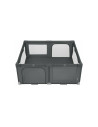 BN-LO-FLORENCE_EASY_FOLD_GREY_GRAPHITE,Tarc de joaca copii, Lionelo, Florence Easy Fold, 150 x 180 x 75 cm, Pliere, depliere aut