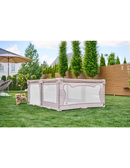 BN-LO-FLORENCE_EASY_FOLD_GREY_GRAPHITE,Tarc de joaca copii, Lionelo, Florence Easy Fold, 150 x 180 x 75 cm, Pliere, depliere aut