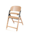 BN-LO-MEGAN_GREY_WOOD,Scaun de masa multifunctional Megan, Lionelo, Din lemn de fag, 6 luni- adult, Reglabil pe inaltime, Husa i