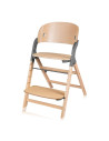 BN-LO-MEGAN_GREY_WOOD,Scaun de masa multifunctional Megan, Lionelo, Din lemn de fag, 6 luni- adult, Reglabil pe inaltime, Husa i