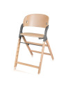 BN-LO-MEGAN_GREY_WOOD,Scaun de masa multifunctional Megan, Lionelo, Din lemn de fag, 6 luni- adult, Reglabil pe inaltime, Husa i
