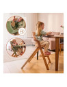 BN-LO-MEGAN_WHITE_NATURAL_WOOD,Scaun de masa multifunctional Megan, Lionelo, Din lemn de fag, 6 luni- adult, Reglabil pe inaltim