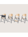 BN-LO-CELIA_GREY_WOOD,Scaun de masa multifunctional Celia, Lionelo, Din lemn de fag, 6 luni- adult, Reglabil pe inaltime, Spatar