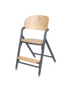 BN-LO-CELIA_GREY_WOOD,Scaun de masa multifunctional Celia, Lionelo, Din lemn de fag, 6 luni- adult, Reglabil pe inaltime, Spatar