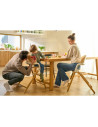 BN-LO-CELIA_GREY_WOOD,Scaun de masa multifunctional Celia, Lionelo, Din lemn de fag, 6 luni- adult, Reglabil pe inaltime, Spatar