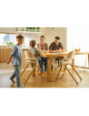 BN-LO-CELIA_GREY_WOOD,Scaun de masa multifunctional Celia, Lionelo, Din lemn de fag, 6 luni- adult, Reglabil pe inaltime, Spatar