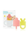 BN-FRI42,Jucarii dentitie, FridaBaby, 4 in 1, Calmeaza gingiile in timpul eruptiei dentare, 4 forme, Fabricat din silicon non-to