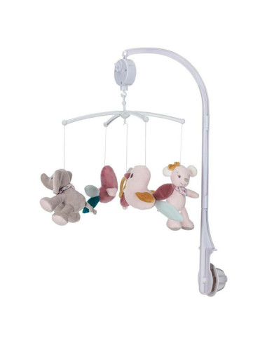 BN-83549,Carusel muzical, Free2Play, Pentru patut, Cu 5 jucarii din plus, Zoe the Mouse