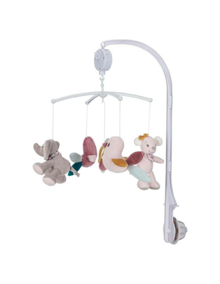 BN-83549,Carusel muzical, Free2Play, Pentru patut, Cu 5 jucarii din plus, Zoe the Mouse