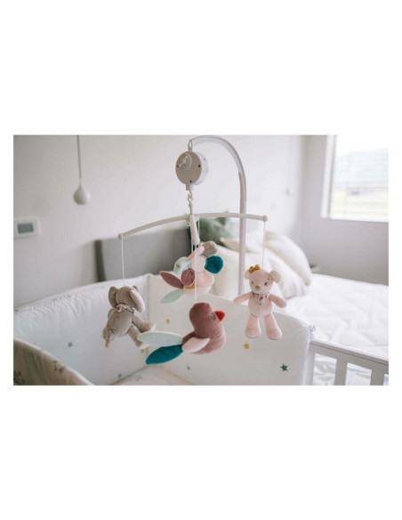 BN-83549,Carusel muzical, Free2Play, Pentru patut, Cu 5 jucarii din plus, Zoe the Mouse