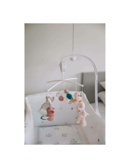 BN-83549,Carusel muzical, Free2Play, Pentru patut, Cu 5 jucarii din plus, Zoe the Mouse