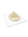 BN-6426972029766,Set 2 museline, Qmini, Multifunctionale, Din material certificat Oeko Tex Standard 100, 30x30 cm, Warm beige si