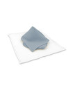 BN-6426972029780,Set 2 museline, Qmini, Multifunctionale, Din material certificat Oeko Tex Standard 100, 30x30 cm, Jeans si Crea