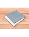 BN-6426972029780,Set 2 museline, Qmini, Multifunctionale, Din material certificat Oeko Tex Standard 100, 30x30 cm, Jeans si Crea