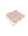 BN-6426972029797,Set 2 museline, Qmini, Multifunctionale, Din material certificat Oeko Tex Standard 100, 30x30 cm, Powder Pink s