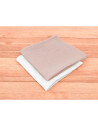BN-6426972029797,Set 2 museline, Qmini, Multifunctionale, Din material certificat Oeko Tex Standard 100, 30x30 cm, Powder Pink s