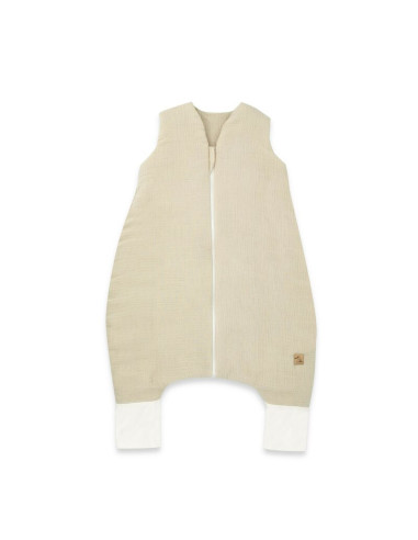 BN-6426972029827,Sac de dormit, Qmini, Cu picioruse, De iarna, Din muselina dubla, Cu fermoar pe mijloc, 90 cm, S, Material cert