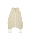 BN-6426972029827,Sac de dormit, Qmini, Cu picioruse, De iarna, Din muselina dubla, Cu fermoar pe mijloc, 90 cm, S, Material cert