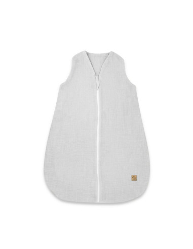 BN-6426972029834,Sac de dormit, Qmini, Cu fermoar, Pentru bebelusi, De iarna, Din muselina dubla, 70 cm, Material certificat Oek