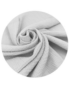 BN-6426972029834,Sac de dormit, Qmini, Cu fermoar, Pentru bebelusi, De iarna, Din muselina dubla, 70 cm, Material certificat Oek 2