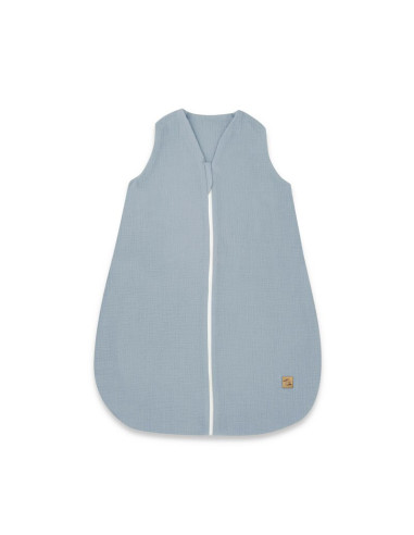 BN-6426972029841,Sac de dormit, Qmini, Cu fermoar, Pentru bebelusi, De iarna, Din muselina dubla, 70 cm, Material certificat Oek