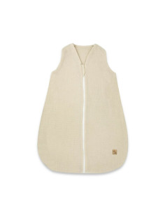 BN-6426972029858,Sac de dormit, Qmini, Cu fermoar, Pentru bebelusi, De iarna, Din muselina dubla, 70 cm, Material certificat Oek