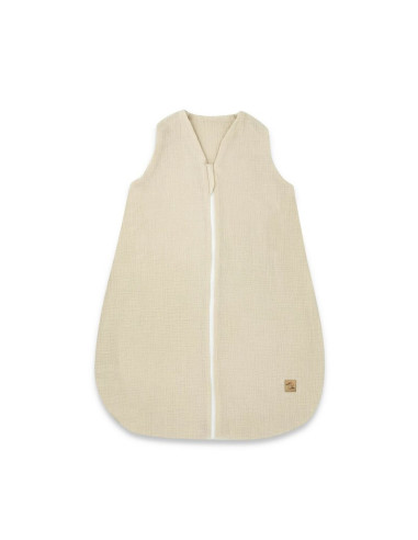 BN-6426972029858,Sac de dormit, Qmini, Cu fermoar, Pentru bebelusi, De iarna, Din muselina dubla, 70 cm, Material certificat Oek