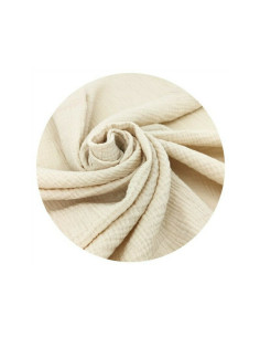 BN-6426972029858,Sac de dormit, Qmini, Cu fermoar, Pentru bebelusi, De iarna, Din muselina dubla, 70 cm, Material certificat Oek 2