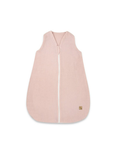 BN-6426972029865,Sac de dormit, Qmini, Cu fermoar, Pentru bebelusi, De iarna, Din muselina dubla, 70 cm, Material certificat Oek