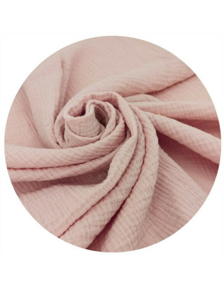BN-6426972029865,Sac de dormit, Qmini, Cu fermoar, Pentru bebelusi, De iarna, Din muselina dubla, 70 cm, Material certificat Oek
