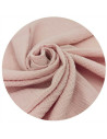 BN-6426972029865,Sac de dormit, Qmini, Cu fermoar, Pentru bebelusi, De iarna, Din muselina dubla, 70 cm, Material certificat Oek