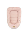 BN-6426972029872,Cosulet bebelus, Qmini, Pentru dormit, Baby Nest 55 x 75 cm, Husa 100% muselina dubla, Material certificat Oeko