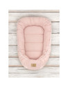 BN-6426972029872,Cosulet bebelus, Qmini, Pentru dormit, Baby Nest 55 x 75 cm, Husa 100% muselina dubla, Material certificat Oeko
