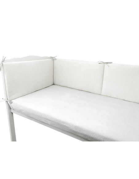 BN-6426972030007,Aparatoare pentru patut, Qmini, Din muselina dubla, 180x30 cm, Din material certificat Oeko Tex Standard 100, C