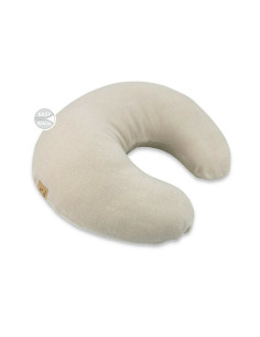 BN-6426972030021,Perna pentru alaptat, Qmini, Din tricot termo-terry din bambus, Cu husa detasabila, Cu fermoar securizat, Circu