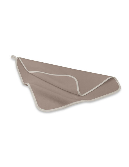 BN-6426972030052,Prosopel copii, Qmini, Dimensiune 40x40cm, Din tricot termo-terry din bambus, Materiale certificate Oeko Tex St