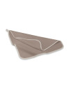 BN-6426972030052,Prosopel copii, Qmini, Dimensiune 40x40cm, Din tricot termo-terry din bambus, Materiale certificate Oeko Tex St