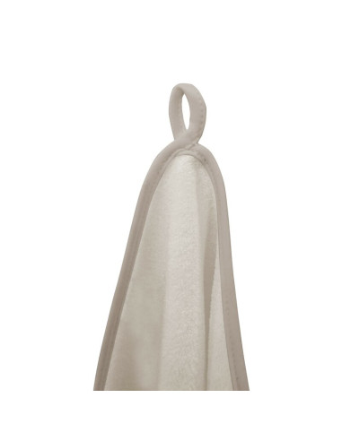 BN-6426972030052,Prosopel copii, Qmini, Dimensiune 40x40cm, Din tricot termo-terry din bambus, Materiale certificate Oeko Tex St
