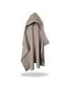 BN-6426972030090,Prosop cu gluga pentru juniori, Qmini, Cu urechi si agatatoare, Dimensiune 120x85cm, Din tricot termo-terry din