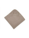 BN-6426972030175,Prosop cu gluga, Qmini, Mare, Cu broderie si urechi, Dimensiune 100x100 cm, Din tricot termo-terry din bambus, 